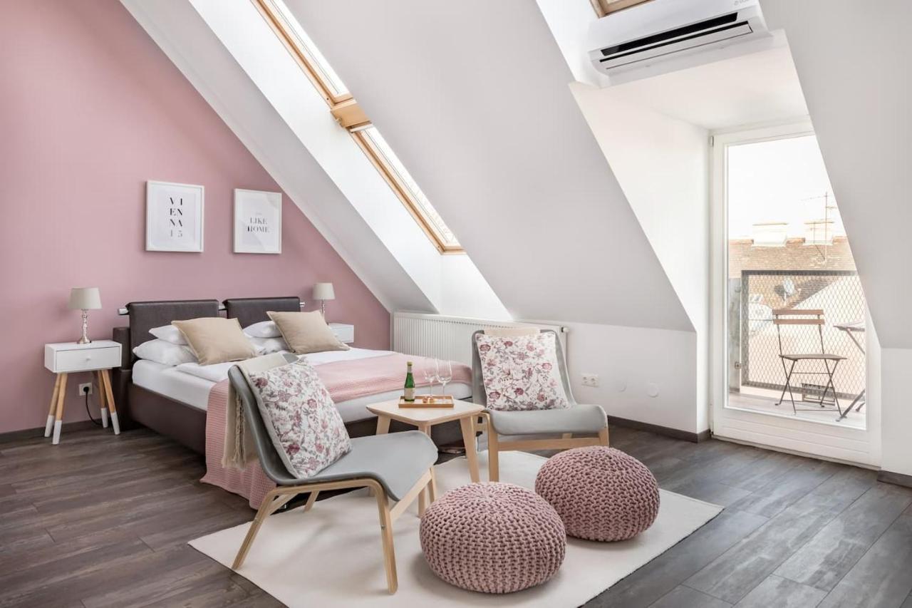 Vienna 15 Design Apartment Bagian luar foto